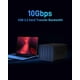 thumbnail image 5 of Carcasa de disco duro híbrida NVMe TERRAMASTER D8 USB 3.2 Gen 2 de 10 Gbps, 5 of 9