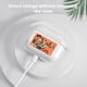 thumbnail image 4 of Funda AirPods Pro Desmarcar Hanako Kun Atado Al Inodoro Transparente, 4 of 6