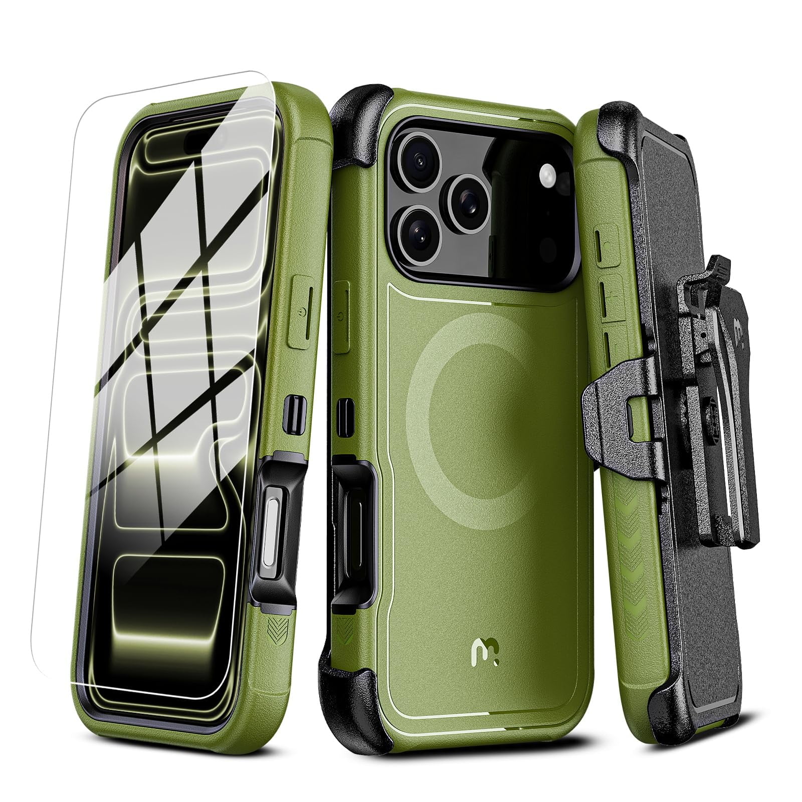 Funda Con Clip Para Cinturón M Mybat Pro Maverick Para Iphone 17 Pro Max