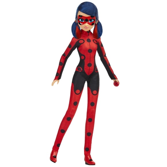Muñeca de moda Miraculous Ladybug Temporada 6 de 27 cm con accesorio