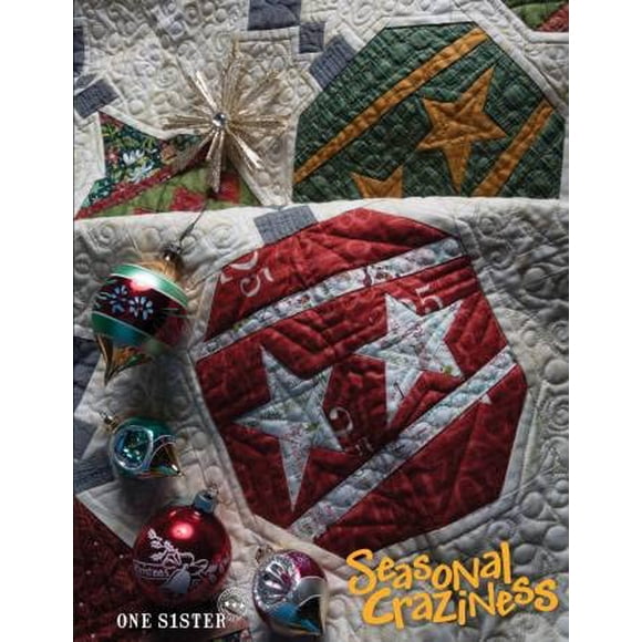 Patrón de Costura Quilt In A Day – Locura Estacional