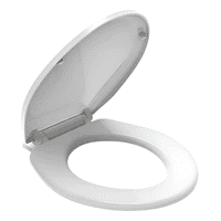 Genérico - Asiento Redondo Cierre Suave Desmontable - Fanaloza