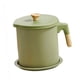 thumbnail image 4 of Sartén de Estilo Japonés con Filtro Antiadherente para Cocinar Profundamente, Herramienta Versátil para Preparar Alimentos verde, 4 of 5