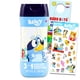 thumbnail image 1 of Bluey Shampoo, acondicionador y gel de baño 3 en 1 para niños 236 ml, 1 of 4