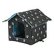 thumbnail image 4 of Cama Para Mascotas, Nido Para Gatos Plegable A Prueba De Lluvia, Cama Para Dormir Para Cachorros, Patio Al Aire Libre L Y Negro, 4 of 5
