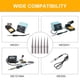 thumbnail image 4 of Consejos de repuesto IGREAT para soldador Weller ET, 6 unidades, 4 of 7