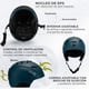 thumbnail image 5 of Casco ABS de Ski Snowboard Kano Patrol Ajustable Petróleo Talla L, 5 of 13