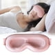 thumbnail image 1 of Máscara para dormir QUWOLACE 3D Deep Contour Eye Mask Rosa, 1 of 7