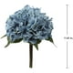 thumbnail image 3 of Flores Artificiales Para Boda, Flores Falsas, Ramos De Hortensias Artificiales, Arreglos Florales Diy Para Decoración Del Hogar Y El Jardín, 1 Paquete, 3 of 6