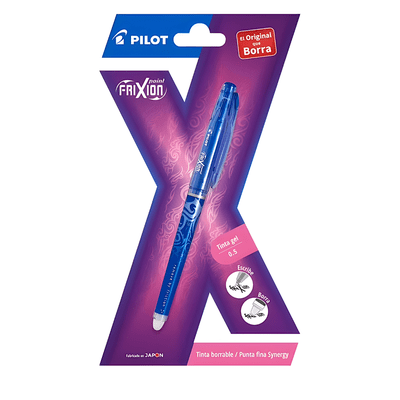 Lápiz Gel 0.5Mm Azul Pilot