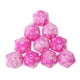 thumbnail image 3 of 10pcs / Set Dados D20 De 20 Caras Para Juego TRPG Rosa Blanco, 3 of 3