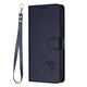 thumbnail image 2 of Funda tipo cartera FOXDOCK para Google pixel 4A 5G con soporte, ranuras, RFID, diseño de gato, 2 of 5
