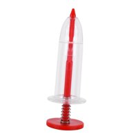 Ioensy - Sower Garden Planter Starter Manual Planter Handheld Manual Sembradora Dispensador Rojo