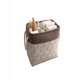 thumbnail image 2 of SET DE 4 CANASTO ORGANIZADOR 33CMX20CMX20CM COLOR CAFÉ, 2 of 4
