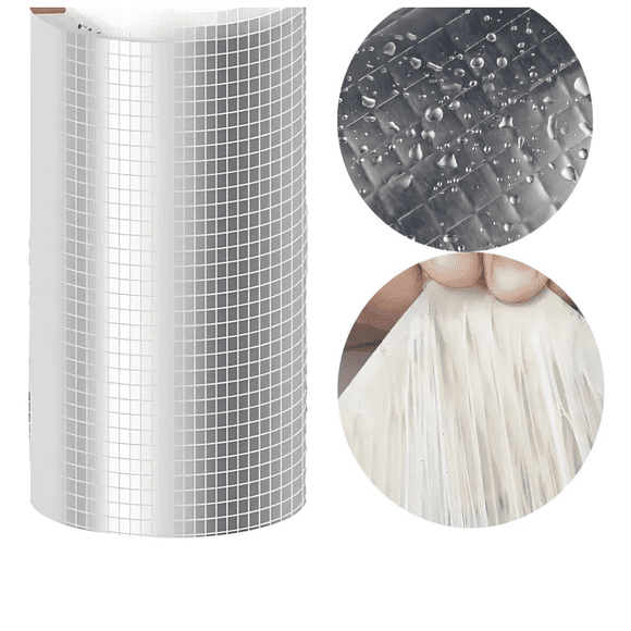 Cinta Sellador Adhesivo Techo Gotera Impermeable 20cmx10m