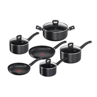 Bateria De Cocina Antiadherente Enhance 10 Pcs Tefal