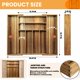 thumbnail image 2 of CADDY KITEISCAT organizador expandible de cubiertos de madera de acacia con 8 compartimentos, 2 of 7
