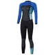 thumbnail image 2 of Traje de neopreno de cuerpo completo para mujer UPF 50+ Buceo Surf Rash Guard Royal Blue XL, 2 of 5
