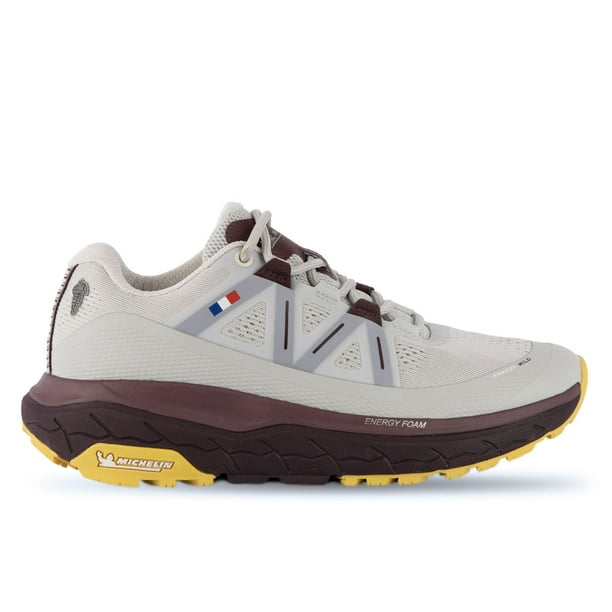 Zapatilla Trail Running Para Mujer Lila Morado Michelin Aw02