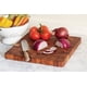 thumbnail image 2 of Tabla de cortar Ironwood Gourmet Charleston, madera de acacia, 14 pulgadas, 2 of 8