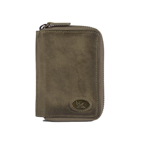 Billetera Farm 972 Verde Gino Rodinis