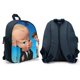 thumbnail image 4 of Mochila Escolar Desmarcar El Bebé Jefazo Azul, 4 of 6