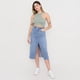 thumbnail image 4 of Peto Mujer Halter Cut Out Menta Corona, 4 of 5