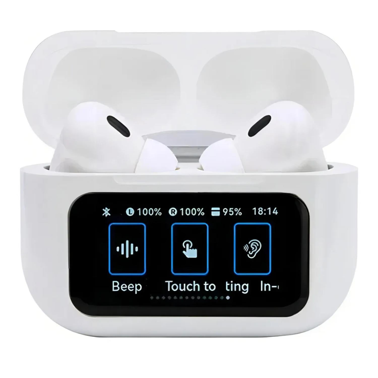 Monster Audio - Audifonos Bluetooth Ecualizables Blanco Tw16