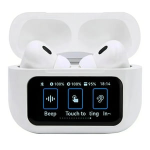 Monster Audio - Audifonos Bluetooth Ecualizables Blanco Tw16