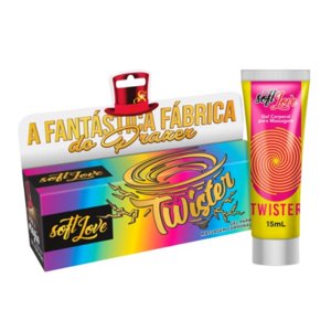Soft Love - Gel Efecto Calor Y Vibración 15Ml De Softlove Sensaciones Intensas Para Tu Placer