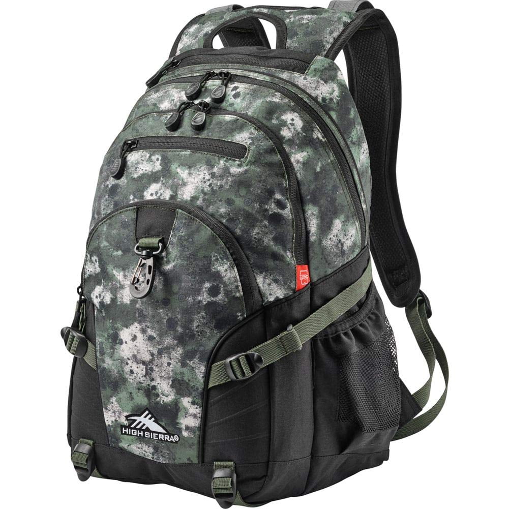 Mochila High Sierra Loop De Viaje Y Trabajo, Mochila Urban Camo