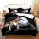 thumbnail image 1 of x2295 Bed SheetsMusic Print Chris Brown Bedding Set,Duvet Cover Comforter Bed Set Quilt Cover Pillowcase, Twin Size Boys Girls Adults 3-Piece Bedding Set (1 Duvet Cover + 2 Pillow Shams) nj2295, 1 of 5