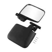 Ioensy - Carros De Golf Genéricos, Espejos Laterales, Accesorios Para Carros De Golf, Fácil Instalación, Rotación