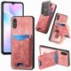 thumbnail image 1 of Funda Billetera con Soporte para Xiaomi Redmi 9A Protector Delgado Rosa, 1 of 6