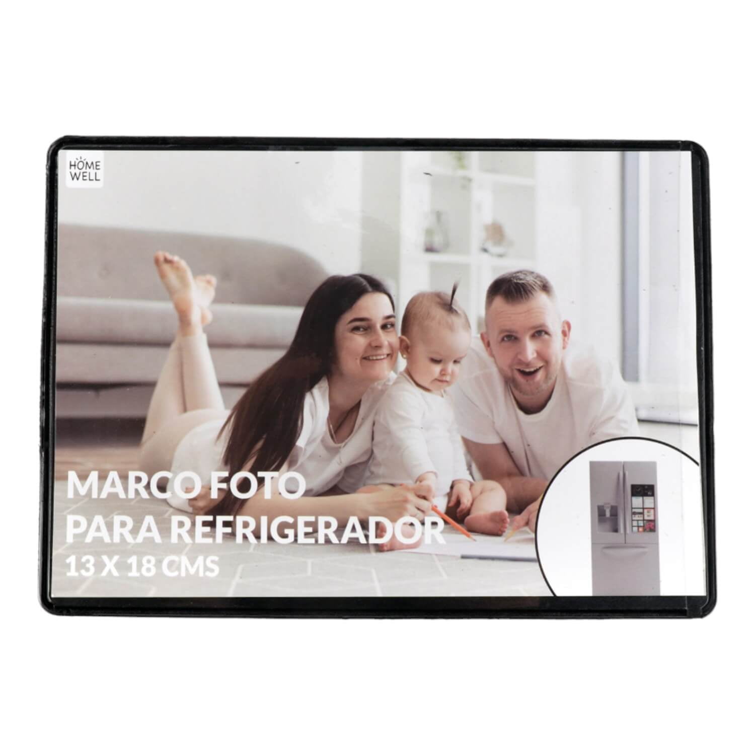 Homewell - Marco De Foto Magnetico 13.3*18.4cm