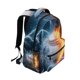 thumbnail image 2 of Mochila Kcldeci 29x20x41 cm estilo Baseball para Niños – Mochila Escolar, 2 of 9