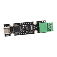 Magideal - Placa Adaptadora Usb A Lata/Basada En Stm32F072 Reemplazo De Terminal De /Piezas De Impresora 3D/Toma Usb V1.0 Tipo C Para Luz De Velas