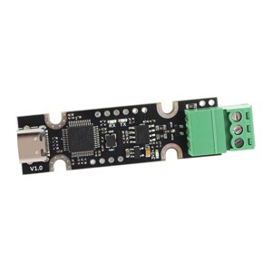 Magideal - Placa Adaptadora Usb A Lata/Basada En Stm32F072 Reemplazo De Terminal De /Piezas De Impresora 3D/Toma Usb V1.0 Tipo C Para Luz De Velas