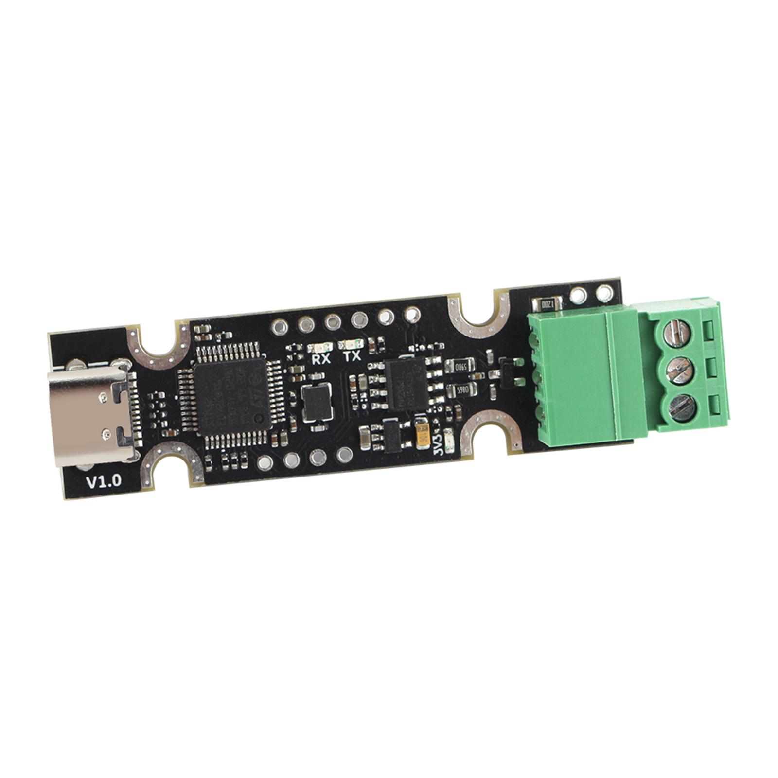 Magideal - Placa Adaptadora Usb A Lata/Basada En Stm32F072 Reemplazo De Terminal De /Piezas De Impresora 3D/Toma Usb V1.0 Tipo C Para Luz De Velas