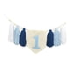 thumbnail image 5 of Guirnalda Para Trona De Primer Cumpleaños Con Borla, Decoraciones Para Fiesta De Cumpleaños Navideña, Color Azul., 5 of 5