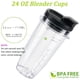 thumbnail image 3 of Vaso batidor ABTER de repuesto de 700 ml con tapa Nutri Ninja, 3 of 7