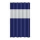 thumbnail image 1 of Forro para cortina de ducha, resistente al moho, impermeable, de PEVA, translúcido, lavable a máquina, con bloques de color, 180 x 180 cm, ideal para decoración de baño., 1 of 4