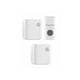 thumbnail image 1 of Timbre inalambrico doble 52 melodías 220V blanco, 1 of 3