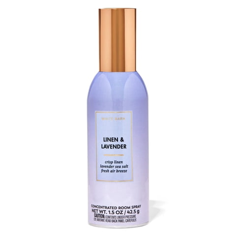 Espray Room Perfume Bath & Body Works Para Lino Y Lavanda, 45 Ml