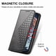 thumbnail image 4 of Funda Tipo Billetera para Xiaomi Redmi A7 Pro Cover 2 en 1 Desmontable con Ranuras para Tarjetas y Ventana de Foto, Soporte y Correa de Muñeca Azul, 4 of 6