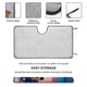 thumbnail image 2 of Mira Detective Real Parasol para Parabrisas Delantero Protector Plegable, Visera Solar para Auto Bloquea Rayos UV Mantiene tu Vehículo Fresco140cm*76cm, 2 of 6