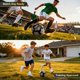 thumbnail image 5 of Balón de fútbol WVVOU, tamaño 5, 3,5 mm, poliuretano, duradero, entrenamiento, 5 of 9