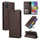 thumbnail image 5 of Premium Wallet Case for Samsung Galaxy A71 with Card Slots & Kickstand, Flip Cover Brown, 5 of 6