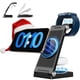 thumbnail image 1 of Cargador Inalámbrico 3 en 1 MagSafe Plegable Rápido iPhone Apple Watch AirPods, 1 of 3