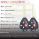 thumbnail image 4 of Reemplazo remoto de llavero para Toyota Camry/Corolla, 4 of 7